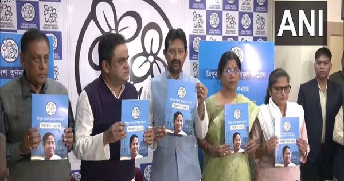 TMC releases election manifesto for Tripura assembly polls